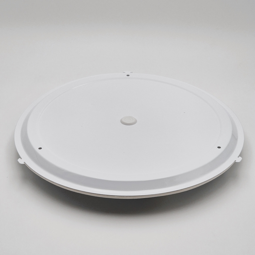 Kylpyhuoneen kattovalaisin OAK 3xE27/15W/230V, tammi, halkaisija 37 cm, IP54