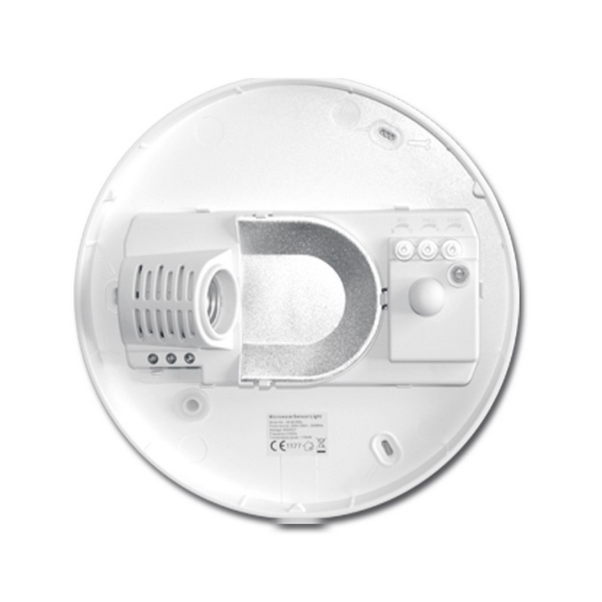 Kylpyhuoneen kattovalo anturilla VICTOR 1xE27/60W/230V IP44