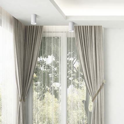 Kylpyhuoneen kohdevalo TURYN 1xGU10/10W/230V IP44 valkoinen