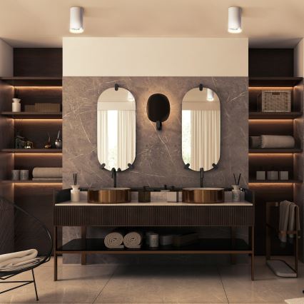 Kylpyhuoneen kohdevalo TURYN 1xGU10/10W/230V IP44 valkoinen