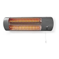 Kylpyhuoneen lämmitin 600/1200W/230V IPX4