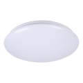Kylpyhuoneen LED-kattovalaisin CORSO LED/12W/230V 3000/4000/6500K halkaisija 27,8 cm IP44