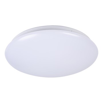 Kylpyhuoneen LED-kattovalaisin CORSO LED/12W/230V 3000/4000/6500K halkaisija 27,8 cm IP44