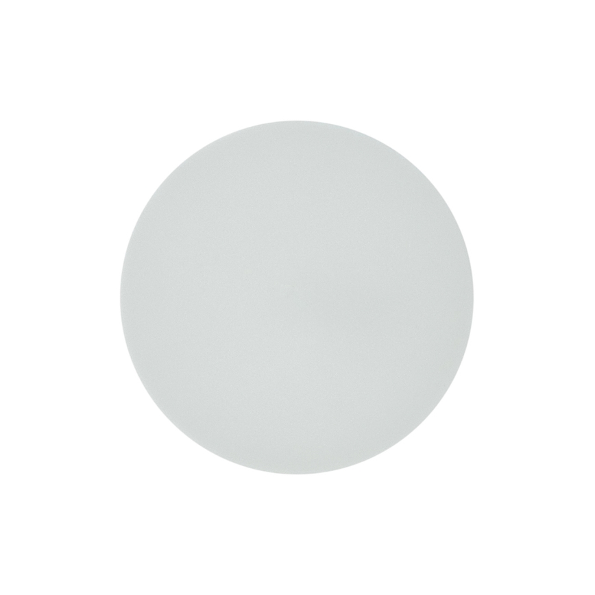 Kylpyhuoneen LED-kattovalaisin FLUME LED/10W/230V Ø 22,5 cm IP44 musta