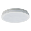 Kylpyhuoneen LED-kattovalaisin MARLON, 36 W, 230 V, Ø 30 cm, IP54, valkoinen