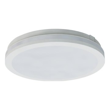 Kylpyhuoneen LED-kattovalaisin MARLON, 36 W, 230 V, Ø 30 cm, IP54, valkoinen