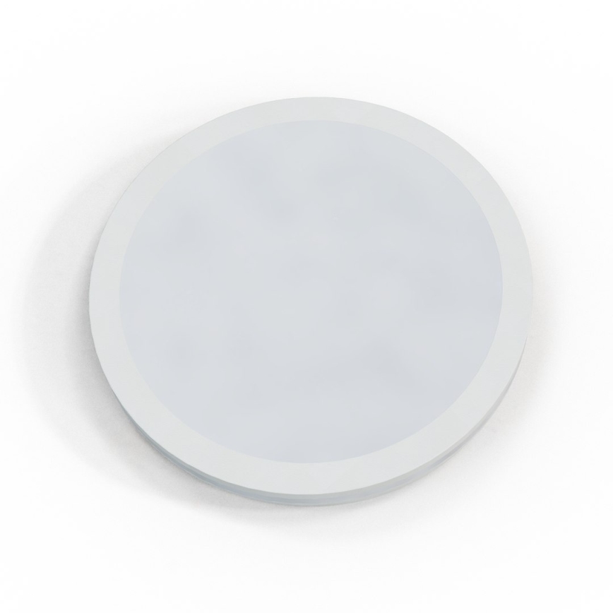 Kylpyhuoneen LED-kattovalaisin MARLON, 36 W, 230 V, Ø 30 cm, IP54, valkoinen