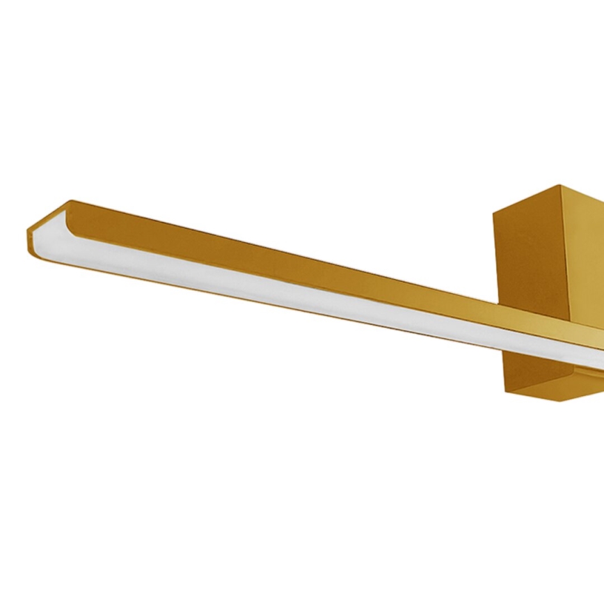 Kylpyhuoneen LED-peilivalo ARTEMIS LED/13,8W/230V 4000K 60 cm IP44 kulta