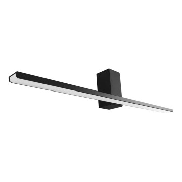 Kylpyhuoneen LED-peilivalo ARTEMIS LED/13,8W/230V 4000K 60 cm IP44 musta