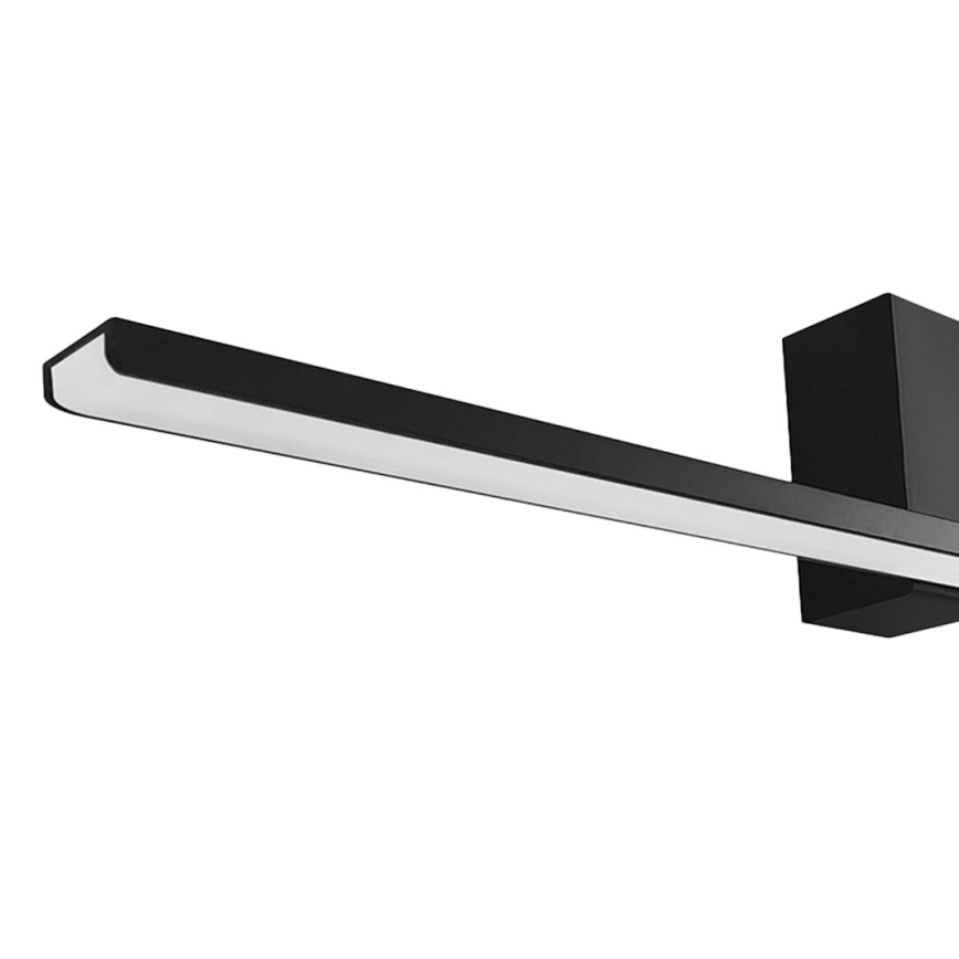 Kylpyhuoneen LED-peilivalo ARTEMIS LED/13,8W/230V 4000K 60 cm IP44 musta