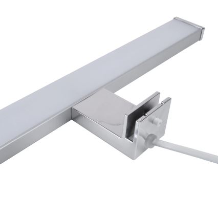 Kylpyhuoneen LED-peilivalo ELBA LED/8W/230V 4000K 40 cm IP44 kiiltävä kromi