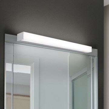 Kylpyhuoneen LED-peilivalo HORIZON LED/12W/230V 3000/4000K 60 cm IP44 hopea