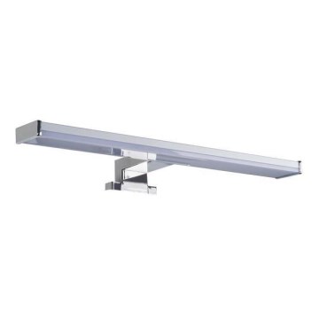 Kylpyhuoneen LED-peilivalo LED/8W/230V 3000K 40 cm IP44 kiiltävä kromi