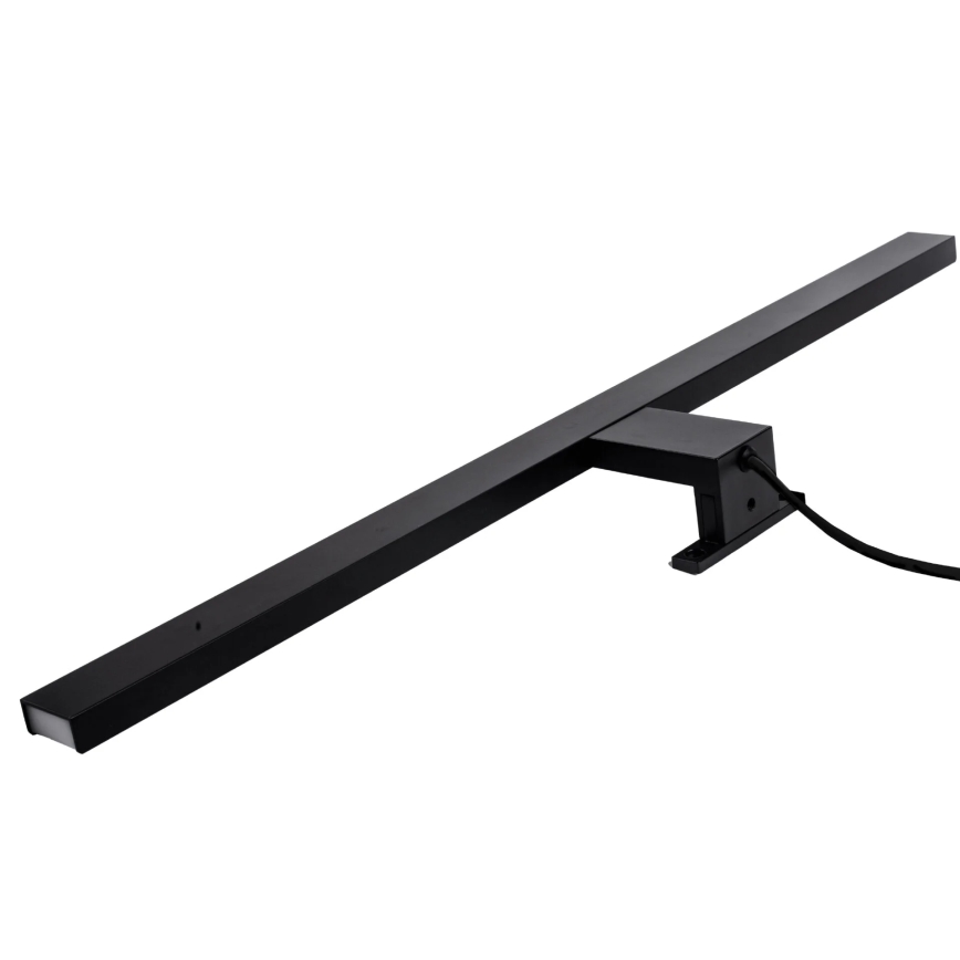 Kylpyhuoneen LED-peilivalo SAMOS LED/12W/230V 4000K 60 cm IP44 musta