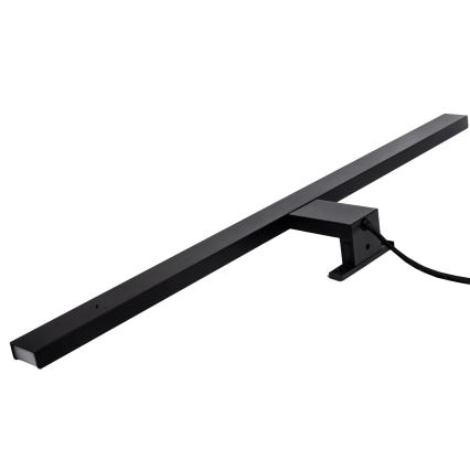 Kylpyhuoneen LED-peilivalo SAMOS LED/15W/230V 4000K 90 cm IP44 musta