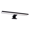 Kylpyhuoneen LED-peilivalo SAMOS LED/8W/230V 4000K 40 cm IP44 musta
