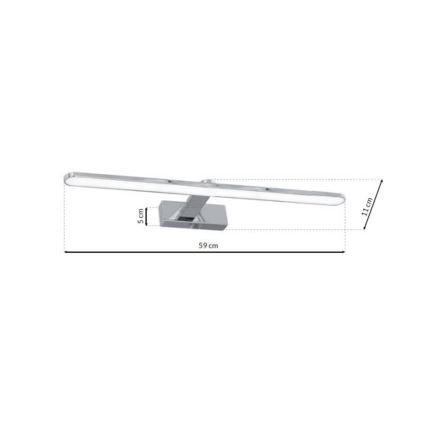 kylpyhuoneen LED-peilivalo SPLASH LED/12W/230V IP44