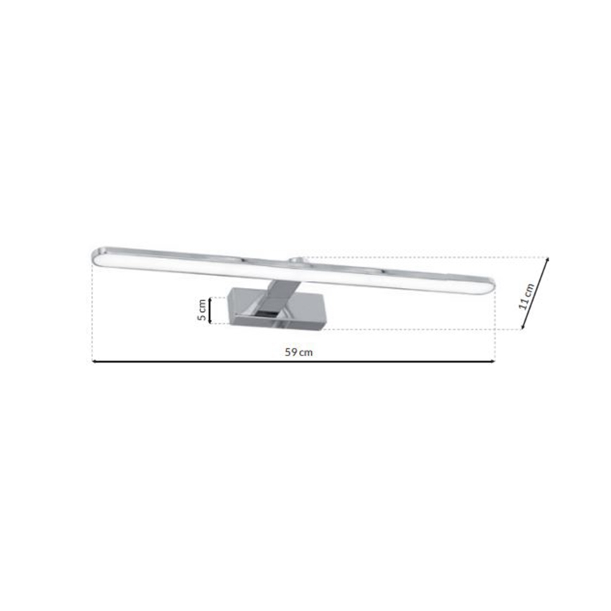 kylpyhuoneen LED-peilivalo SPLASH LED/12W/230V IP44