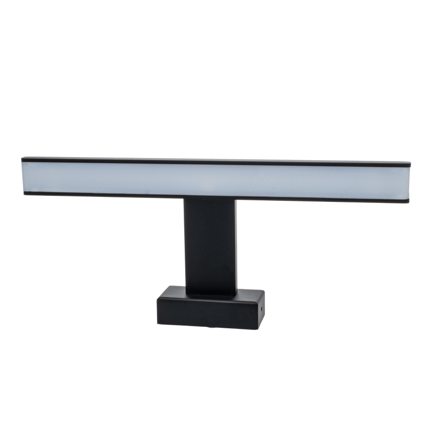 Kylpyhuoneen LED-seinävalaisin SHINE LED/7W/230V 30 cm IP44 musta