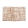 Kylpyhuoneen matto BELWEDER 60x100 cm beige/valkoinen