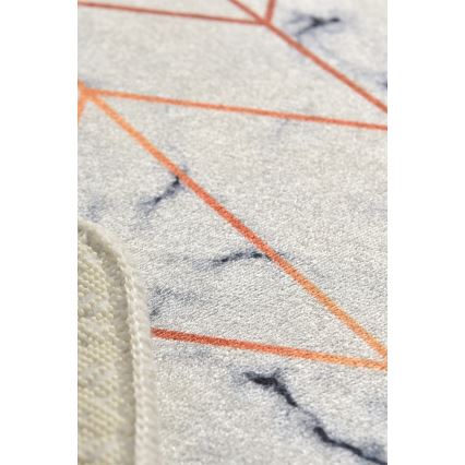 Kylpyhuoneen matto MOREA 40x60 cm beige