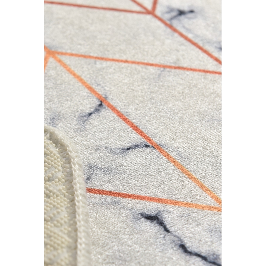 Kylpyhuoneen matto MOREA 40x60 cm beige