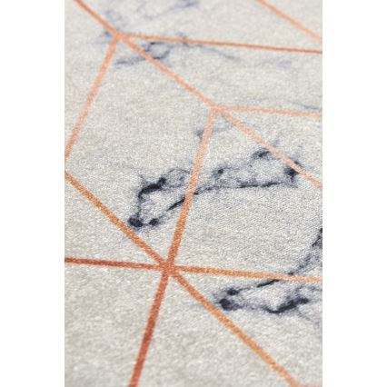 Kylpyhuoneen matto MOREA 40x60 cm beige