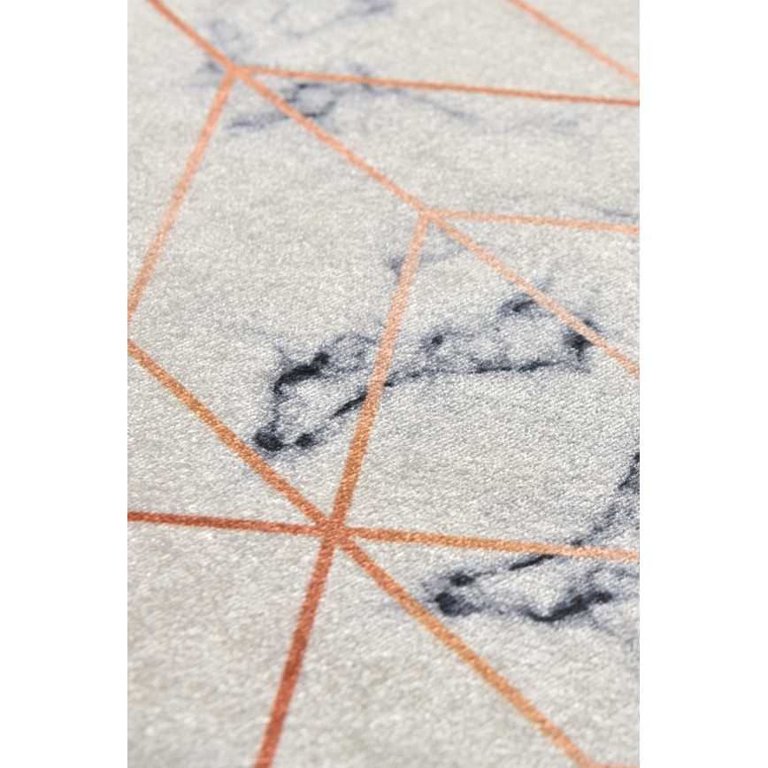 Kylpyhuoneen matto MOREA 40x60 cm beige