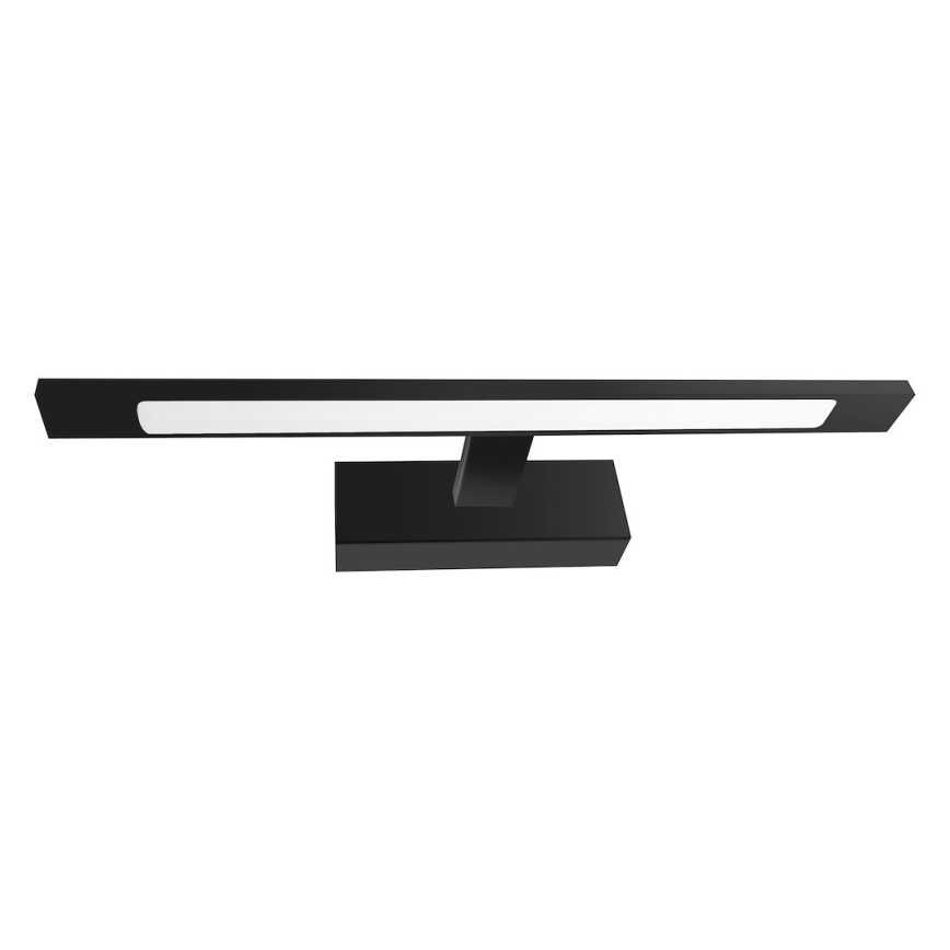 LED-kylpyhuoneen peilivalaisin KLIMT LED/8W/230V 3000/4000/6000K 40 cm IP44 musta