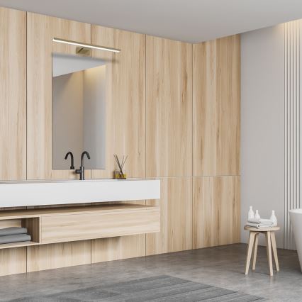 Kylpyhuoneen peilivalaisin SHINE LED/13,8W/230V 60 cm IP44 messinki