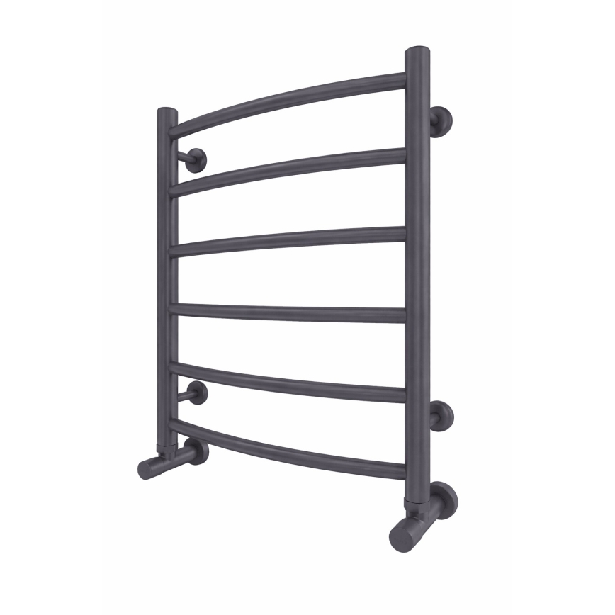 Kylpyhuoneen pyyhekuivain INOX CLASSIC 120W/230V 57x43 cm ruostumaton teräs/antrasiitti