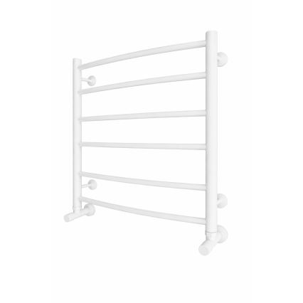 Kylpyhuoneen pyyhekuivain INOX CLASSIC 122W/230V 57x53 cm ruostumaton teräs/valkoinen