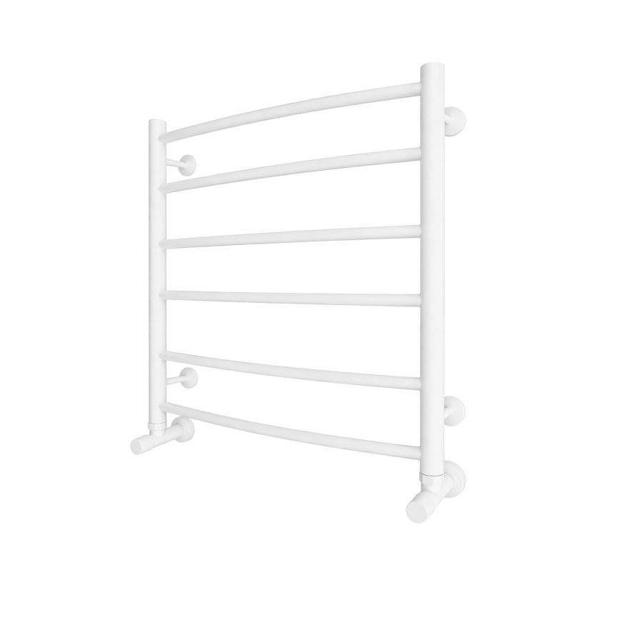 Kylpyhuoneen pyyhekuivain INOX CLASSIC 122W/230V 57x53 cm ruostumaton teräs/valkoinen
