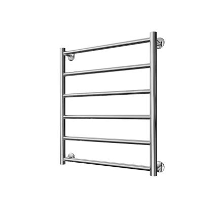Kylpyhuoneen pyyhekuivain INOX FLAT 122W/230V 57x43 cm ruostumaton teräs/kiiltävä kromi