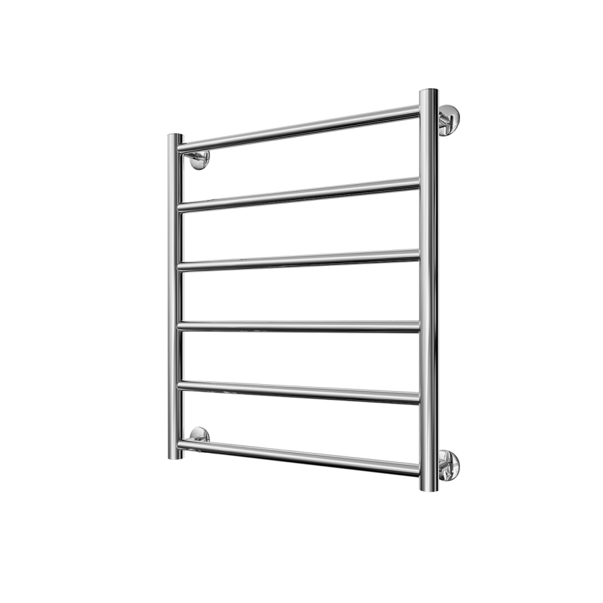 Kylpyhuoneen pyyhekuivain INOX FLAT 122W/230V 57x43 cm ruostumaton teräs/kiiltävä kromi
