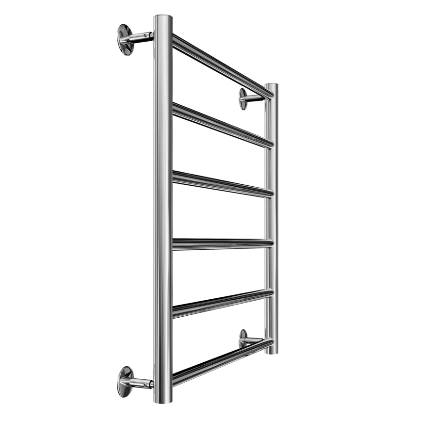 Kylpyhuoneen pyyhekuivain INOX FLAT 122W/230V 57x43 cm ruostumaton teräs/kiiltävä kromi