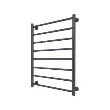 Kylpyhuoneen pyyhekuivain INOX FLAT 163W/230V 77x53 cm ruostumaton teräs/antrasiitti