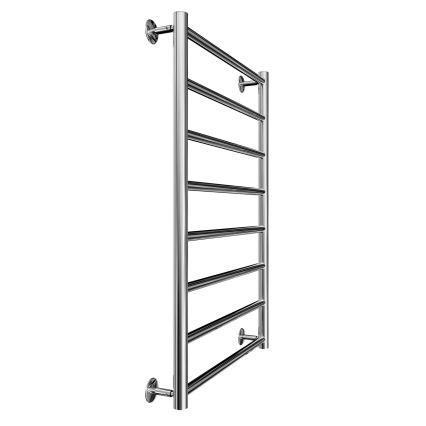 Kylpyhuoneen pyyhekuivain INOX FLAT 163W/230V 77x53 cm, ruostumaton teräs/kiiltävä kromi