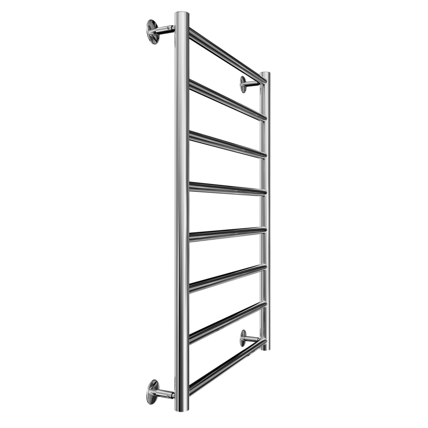 Kylpyhuoneen pyyhekuivain INOX FLAT 163W/230V 77x53 cm, ruostumaton teräs/kiiltävä kromi