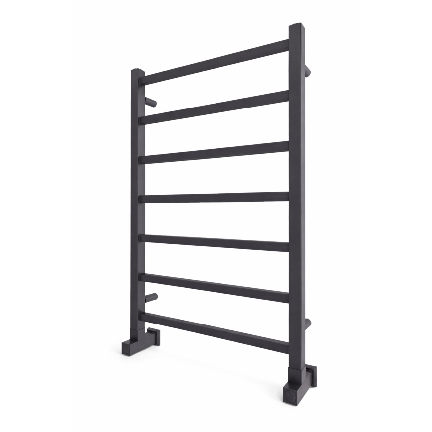 Kylpyhuoneen pyyhekuivain INOX TOKIO 161W/230V 77x53 cm ruostumaton teräs/antrasiitti
