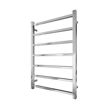 Kylpyhuoneen pyyhekuivain INOX TOKIO 161W/230V 77x53 cm, ruostumaton teräs/kiiltävä kromi