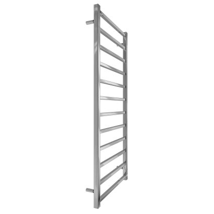 Kylpyhuoneen pyyhekuivain INOX TOKIO 233W/230V 117x53 cm ruostumaton teräs/kiiltävä kromi