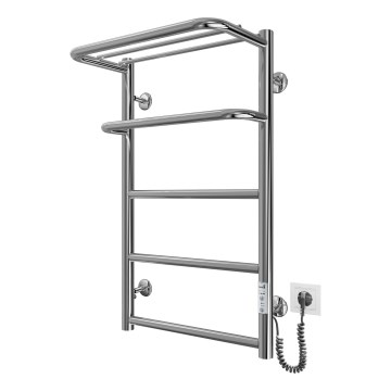 Kylpyhuoneen tikasmainen pyyhekuivain HOTEL 75W/230V 66x42 cm ruostumaton teräs/kromi oikeakätinen