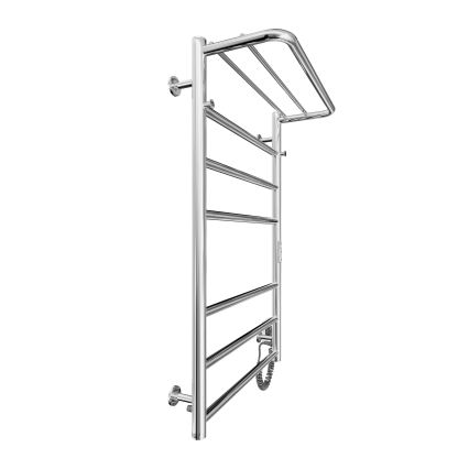 Kylpyhuoneen tikaspyyhekuivain HOME 95W/230V 77x53 cm ruostumaton teräs/kromi oikea
