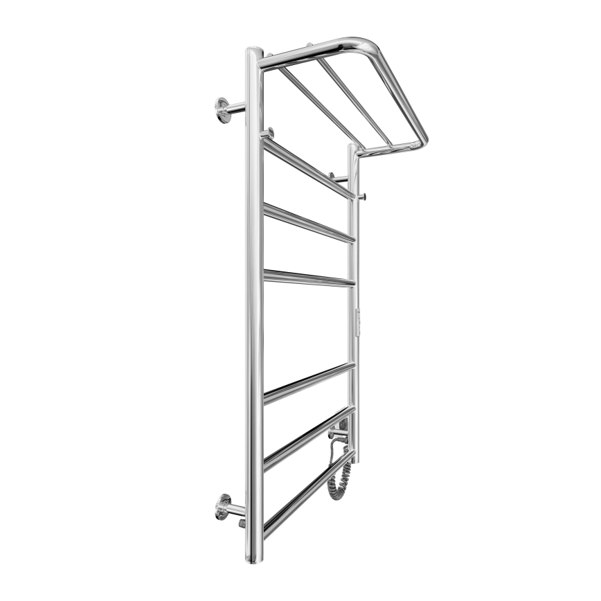 Kylpyhuoneen tikaspyyhekuivain HOME 95W/230V 77x53 cm ruostumaton teräs/kromi oikea