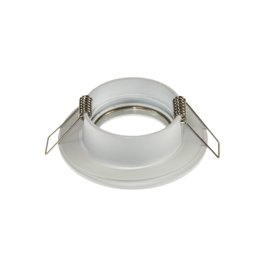 Kylpyhuoneen upotettu valo QUATRO 1xGU10/30W/230V IP54 valkoinen