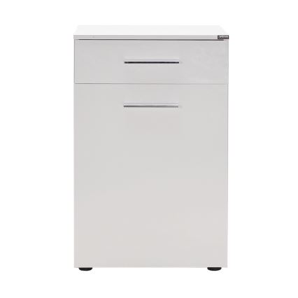 Kylpyhuonekaappi 83x52 cm valkoinen