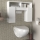 Kylpyhuonekaappi GERONIMO 61x76 cm valkoinen