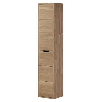 Kylpyhuonekaappi GRIBSKOV 175 cm beige/tammi