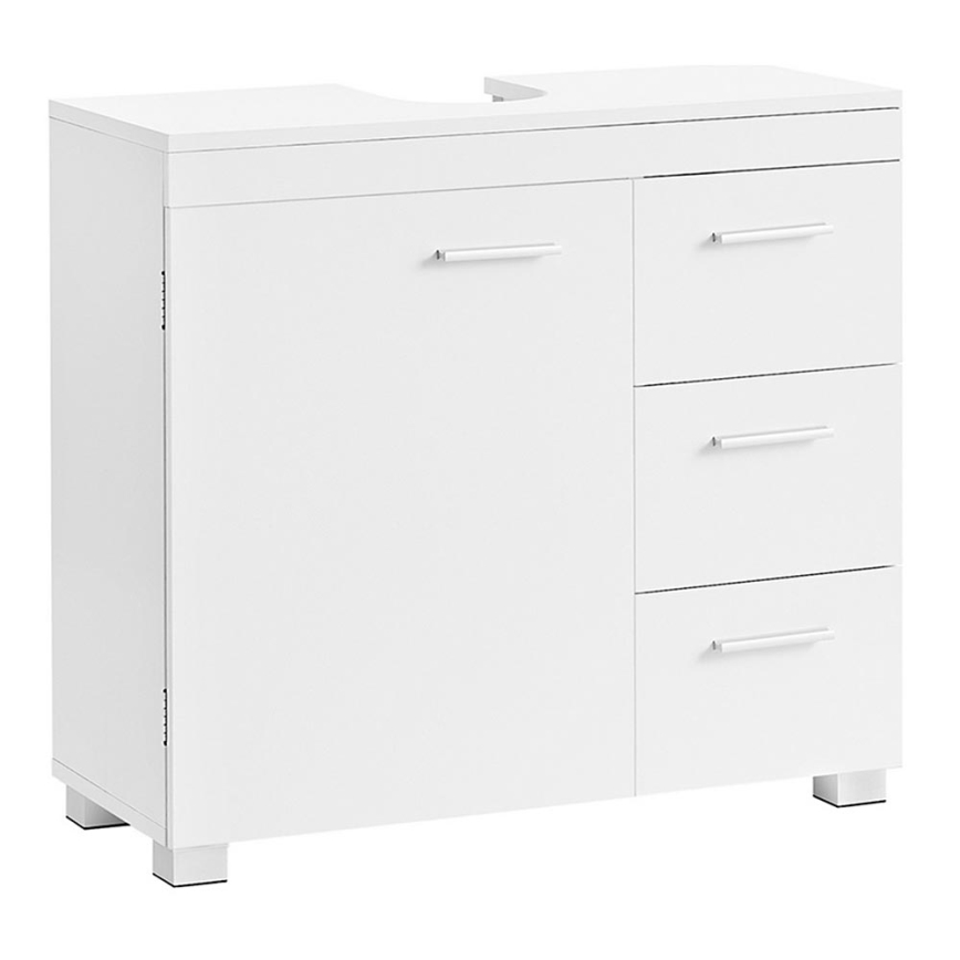 Kylpyhuonekaappi NICO, valkoinen